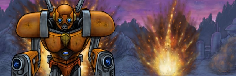 Official cover for Robot Legions Reborn on Steam