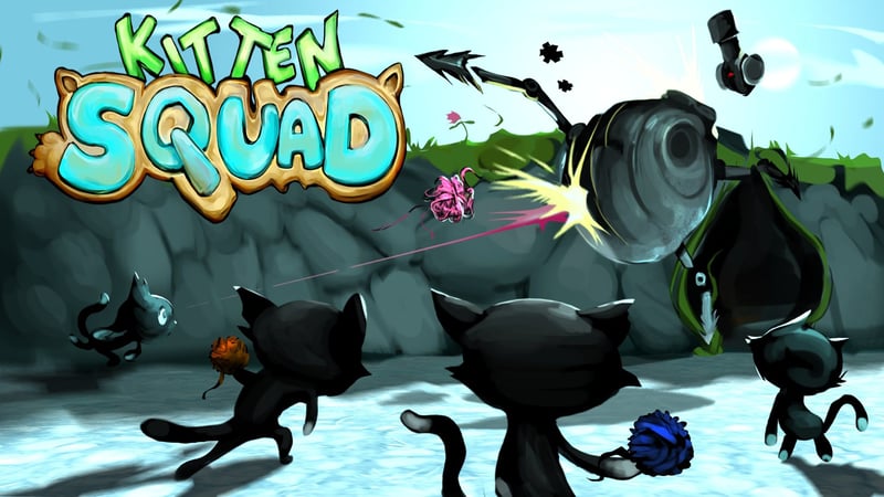 Official cover for Kitten Squad on PlayStation