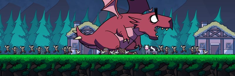Official cover for Dragon Rage on Steam