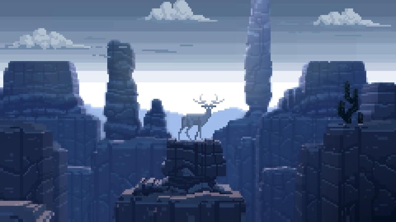 Official cover for Deer God on PlayStation