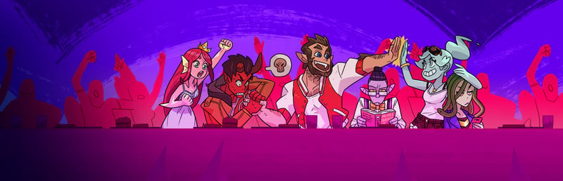 Official cover for Monster Prom on Steam