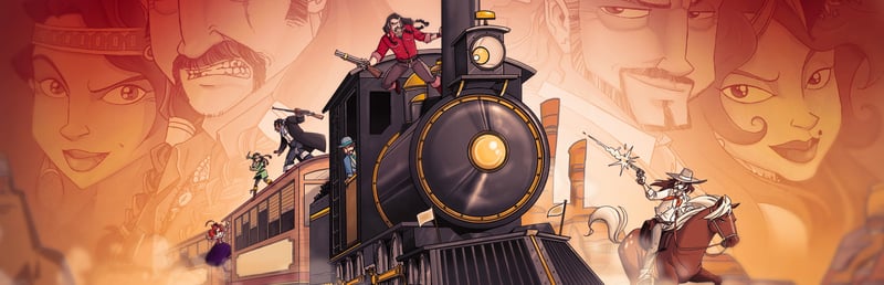 Official cover for Colt Express on Steam
