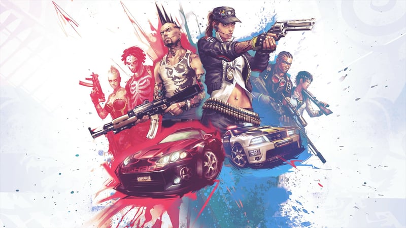 Official cover for APB Reloaded on PlayStation