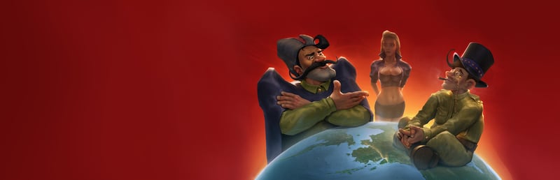 Official cover for Red Comrades 3: Return of Alaska. Reloaded on Steam