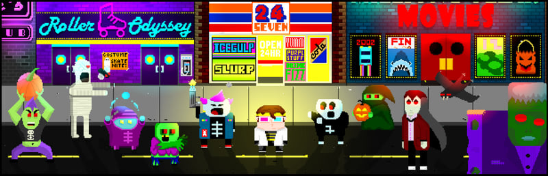 Official cover for Creekside Creep Invasion on Steam