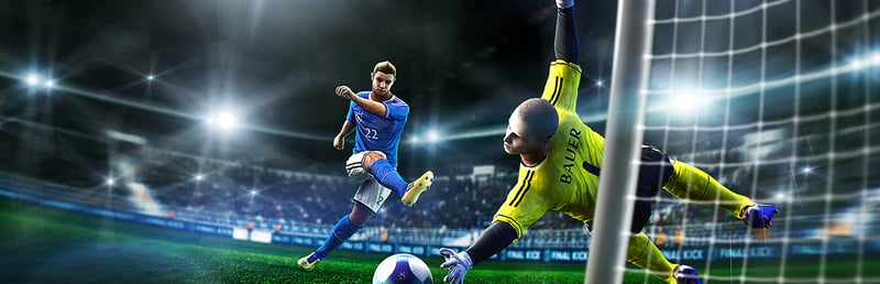 Official cover for Final Soccer VR on Steam