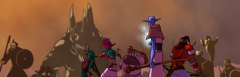 Official cover for Eurgava™ - Fight for Haaria on Steam
