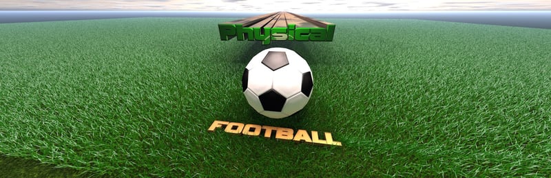 Official cover for Score a goal (Physical football) on Steam
