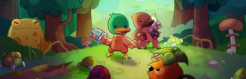 Official cover for Blazing Beaks on Steam