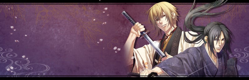 Official cover for Hakuoki: Kyoto Winds on Steam