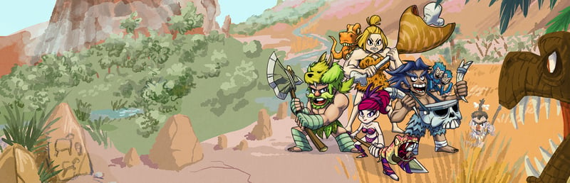 Official cover for Caveman Warriors on Steam