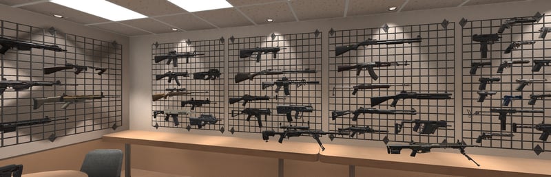 Official cover for Range Day VR on Steam