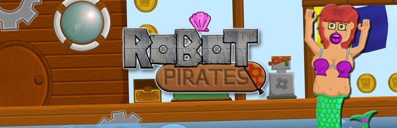 Official cover for Robot Pirates on Steam