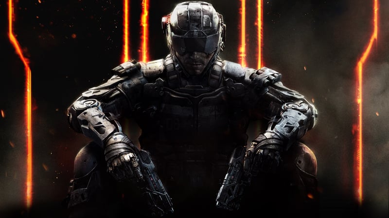 Official cover for Call of Duty: Black Ops III on XBOX
