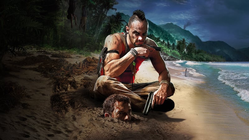 Official cover for Far Cry® 3 Classic Edition on PlayStation