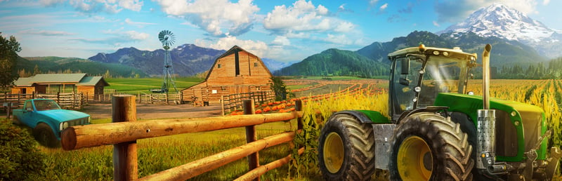 Official cover for Professional Farmer: American Dream on Steam