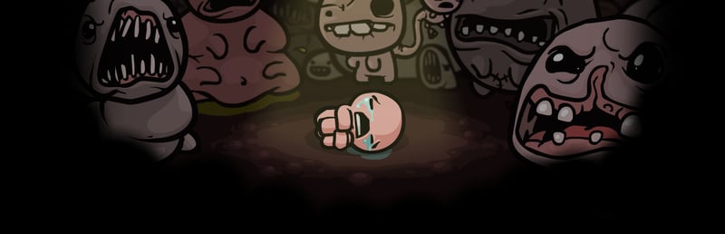 Official cover for The Binding of Isaac on Steam