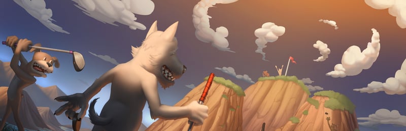Official cover for DOG GONE GOLFING on Steam