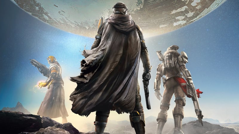 Official cover for Destiny on XBOX