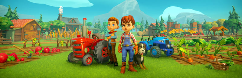 Official cover for Farm Together on Steam