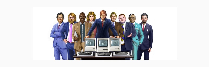 Official cover for Computer Tycoon on Steam