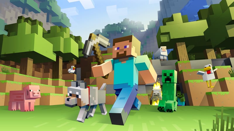 Official cover for Minecraft: Xbox One Edition on XBOX