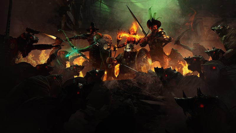 Official cover for Warhammer: End Times - Vermintide on XBOX