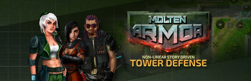 Official cover for Molten Armor on Steam