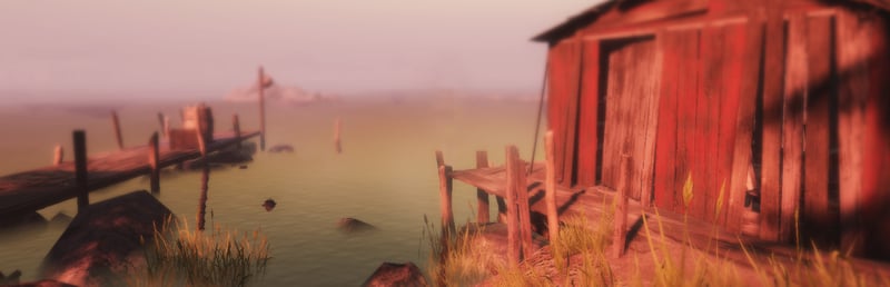 Official cover for Lake Ridden on Steam