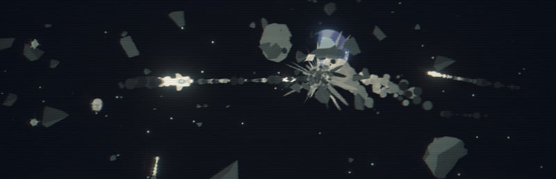 Official cover for SPACE ASTEROID SHOOTER on Steam