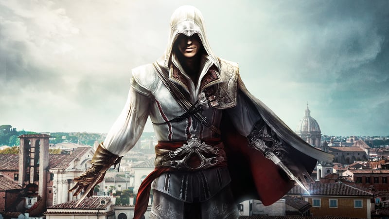 Official cover for Assassin's Creed® The Ezio Collection on XBOX