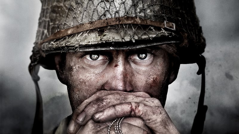 Official cover for Call of Duty®: WWII on XBOX