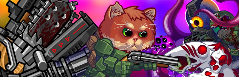Official cover for Armored Kitten on Steam