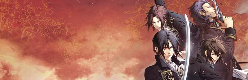 Official cover for Hakuoki: Edo Blossoms on Steam