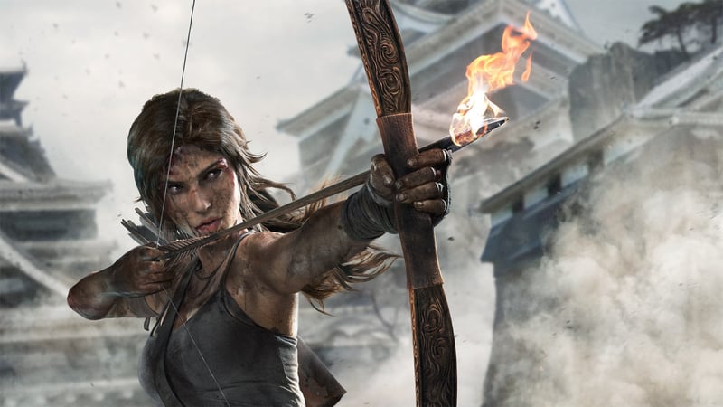 Official cover for Tomb Raider: Definitive Edition on XBOX