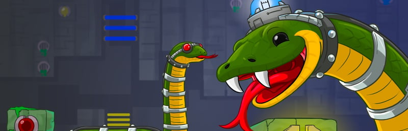 Official cover for Dual Snake on Steam