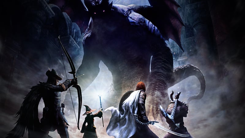Official cover for Dragon's Dogma: Dark Arisen on XBOX