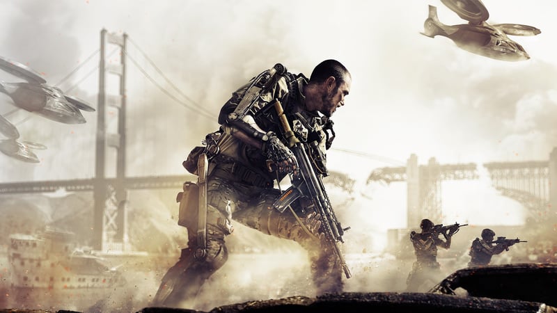 Official cover for Call of Duty®: Advanced Warfare on XBOX