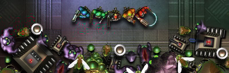 Official cover for DEATHPIT 3000 on Steam