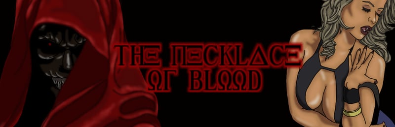 Official cover for The Necklace Of Blood on Steam