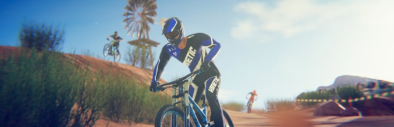 Official cover for Descenders on Steam