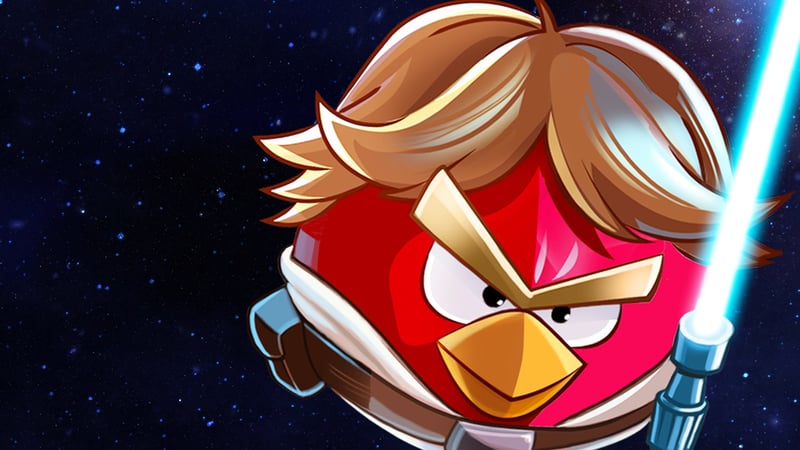 Official cover for Angry Birds Star Wars on XBOX