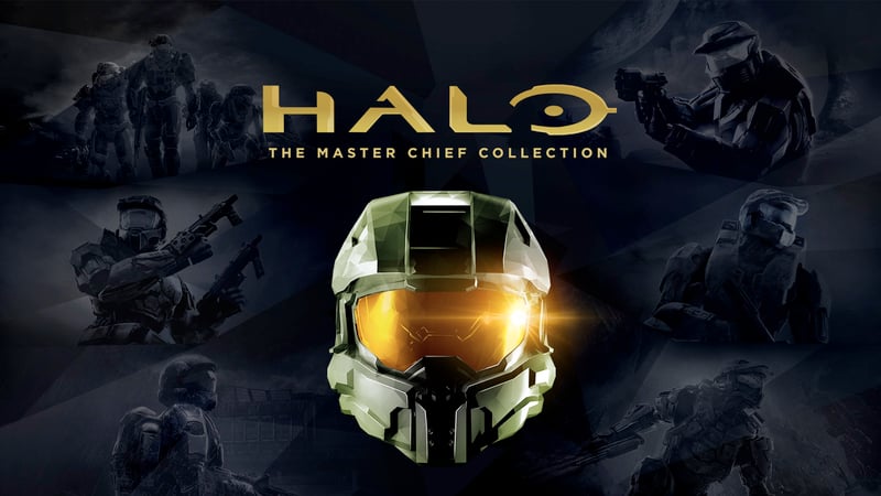 Official cover for Halo: The Master Chief Collection on XBOX