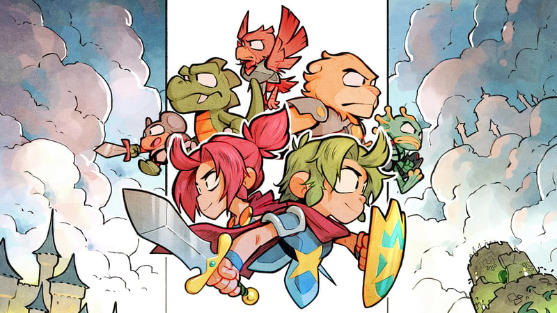 Official cover for Wonder Boy: The Dragon's Trap on XBOX