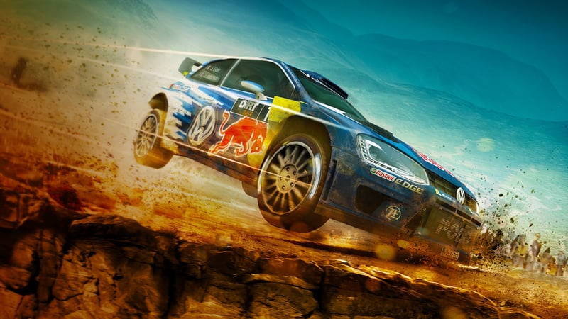 Official cover for DiRT Rally on PlayStation