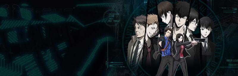 Official cover for PSYCHO-PASS: Mandatory Happiness on Steam