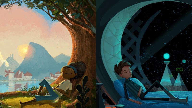 Official cover for Broken Age on XBOX