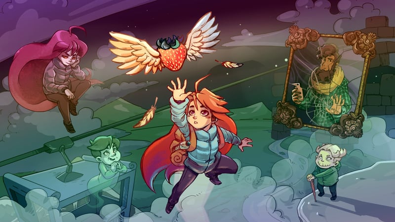 Official cover for Celeste on XBOX