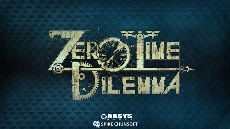 Official cover for Zero Time Dilemma on PlayStation