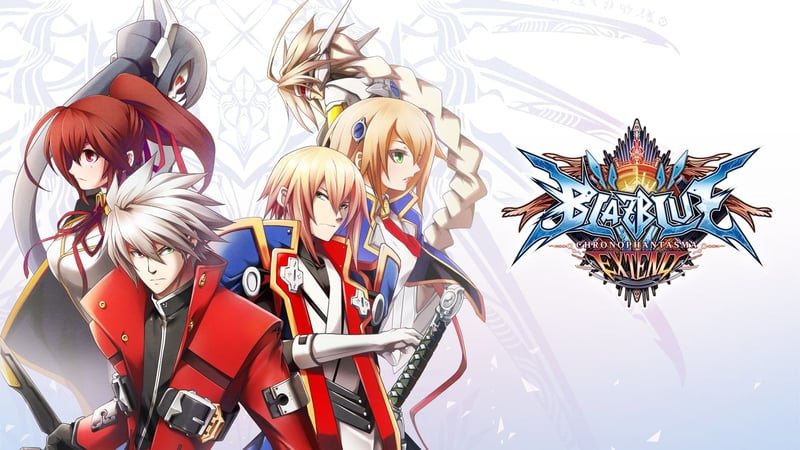 Official cover for BLAZBLUE CHRONOPHANTASMA EXTEND Trophy on PlayStation